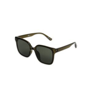 Tru Women's Square Green Sunglasses