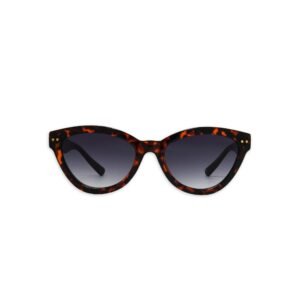 Tru Women's Cat Eye Faux Tortoise Sunglasses