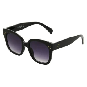 Tru Women's Square Sunglasses, Black