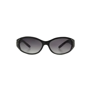 Grant Women's Wrap Fashion Sunglasses Black