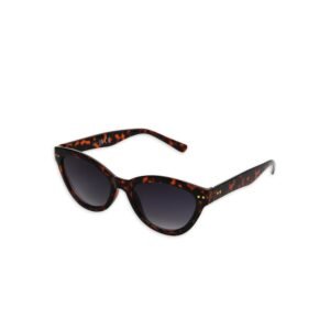 Tru Women's Cat Eye Faux Tortoise Sunglasses